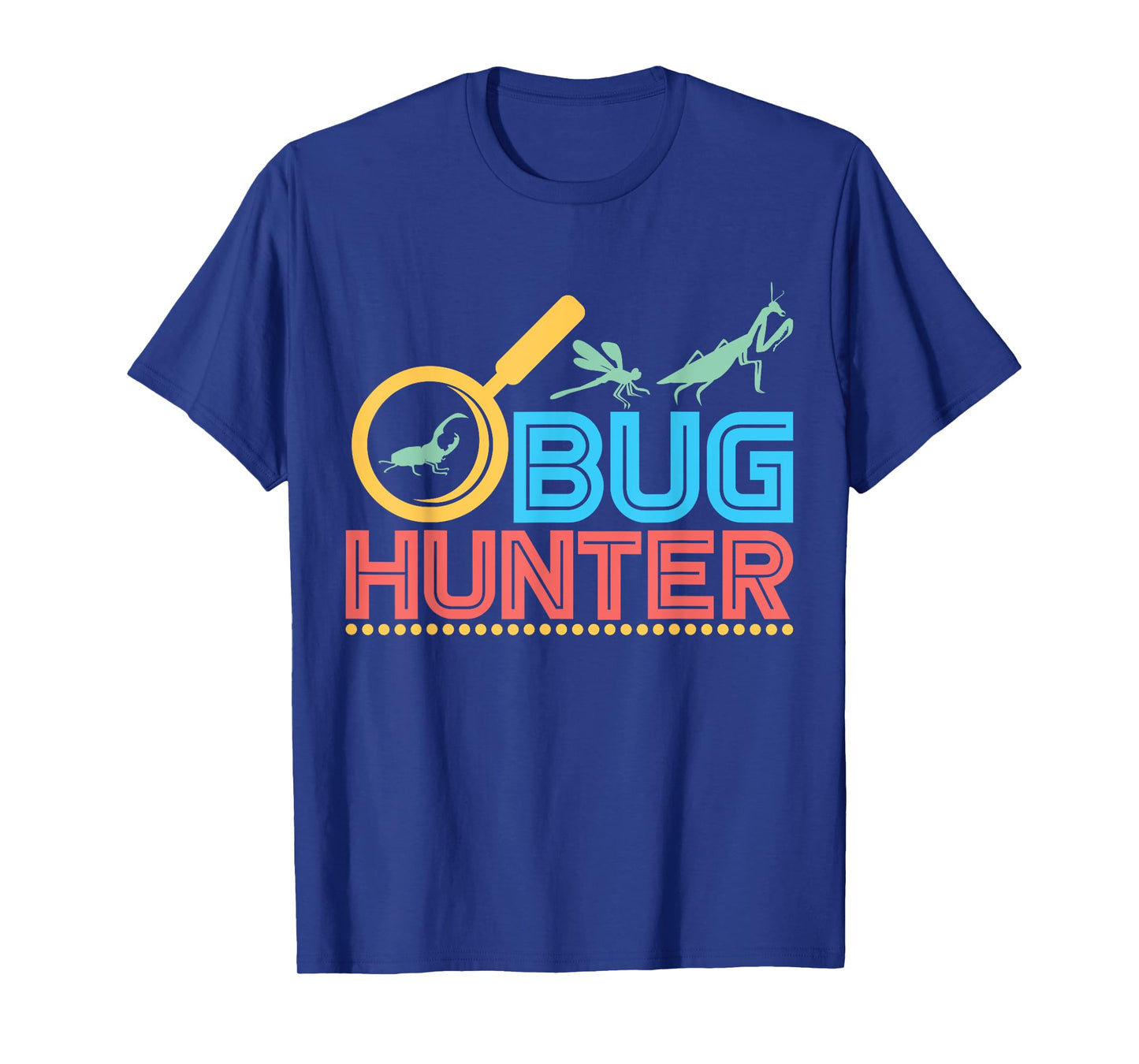 Bug Hunter Entomologist Insects for Boys Girls Kids T-Shirt