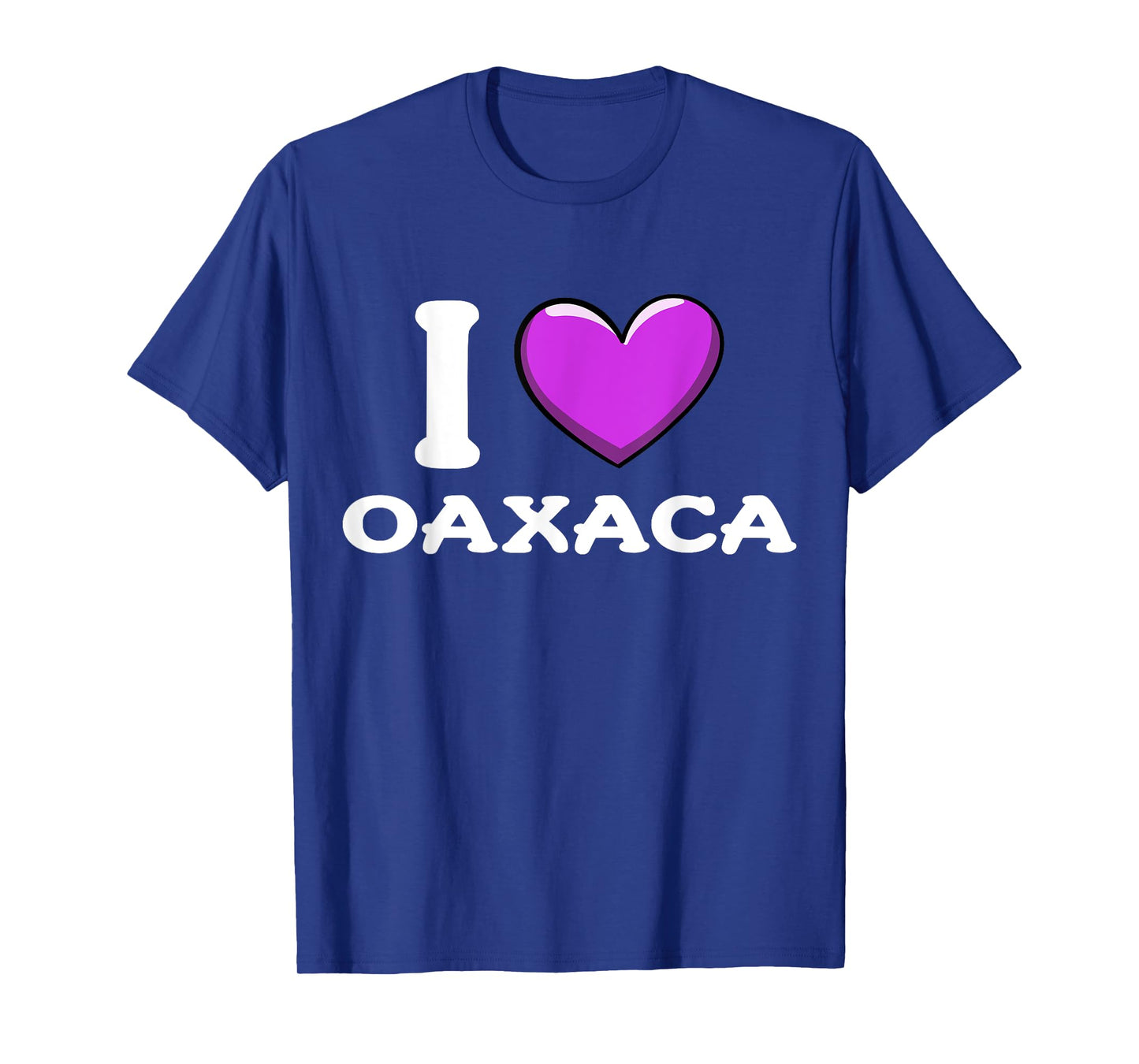 I Love Oaxaca Mexico T-Shirt