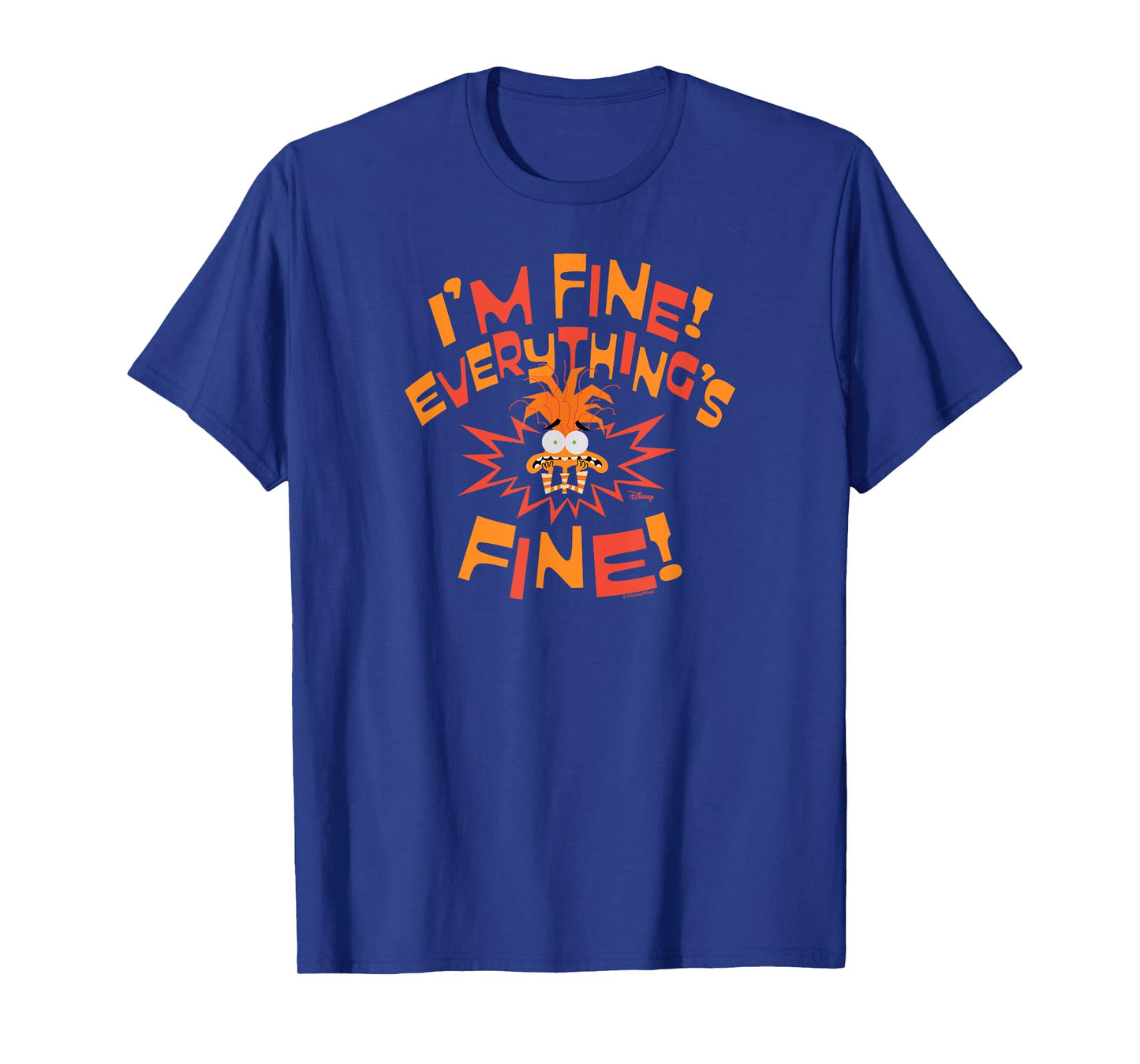 Inside Out 2 - Anxiety I'm Fine Everything's Fine T-Shirt
