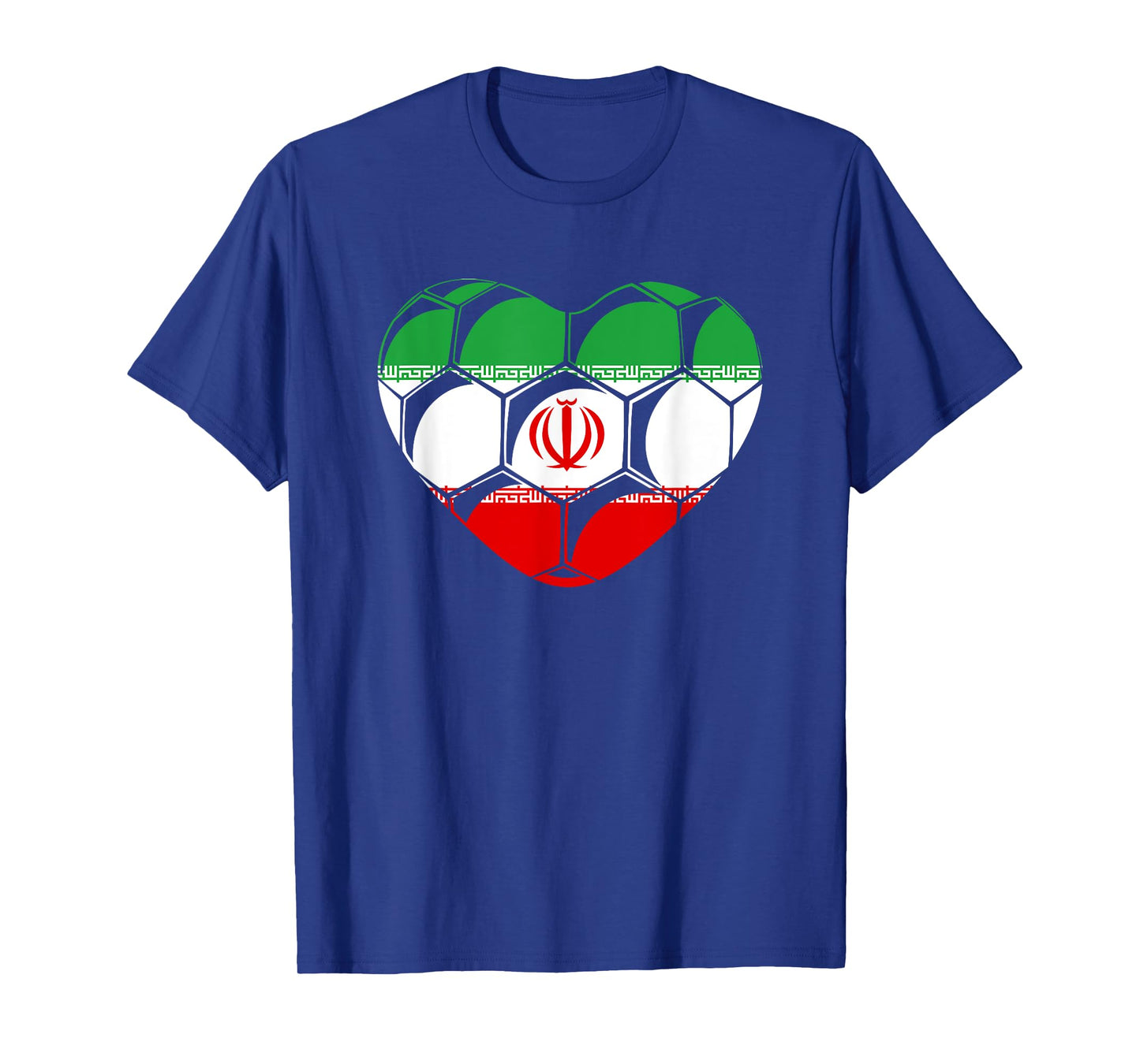 Iranian Soccer Ball Iran Football T-Shirt