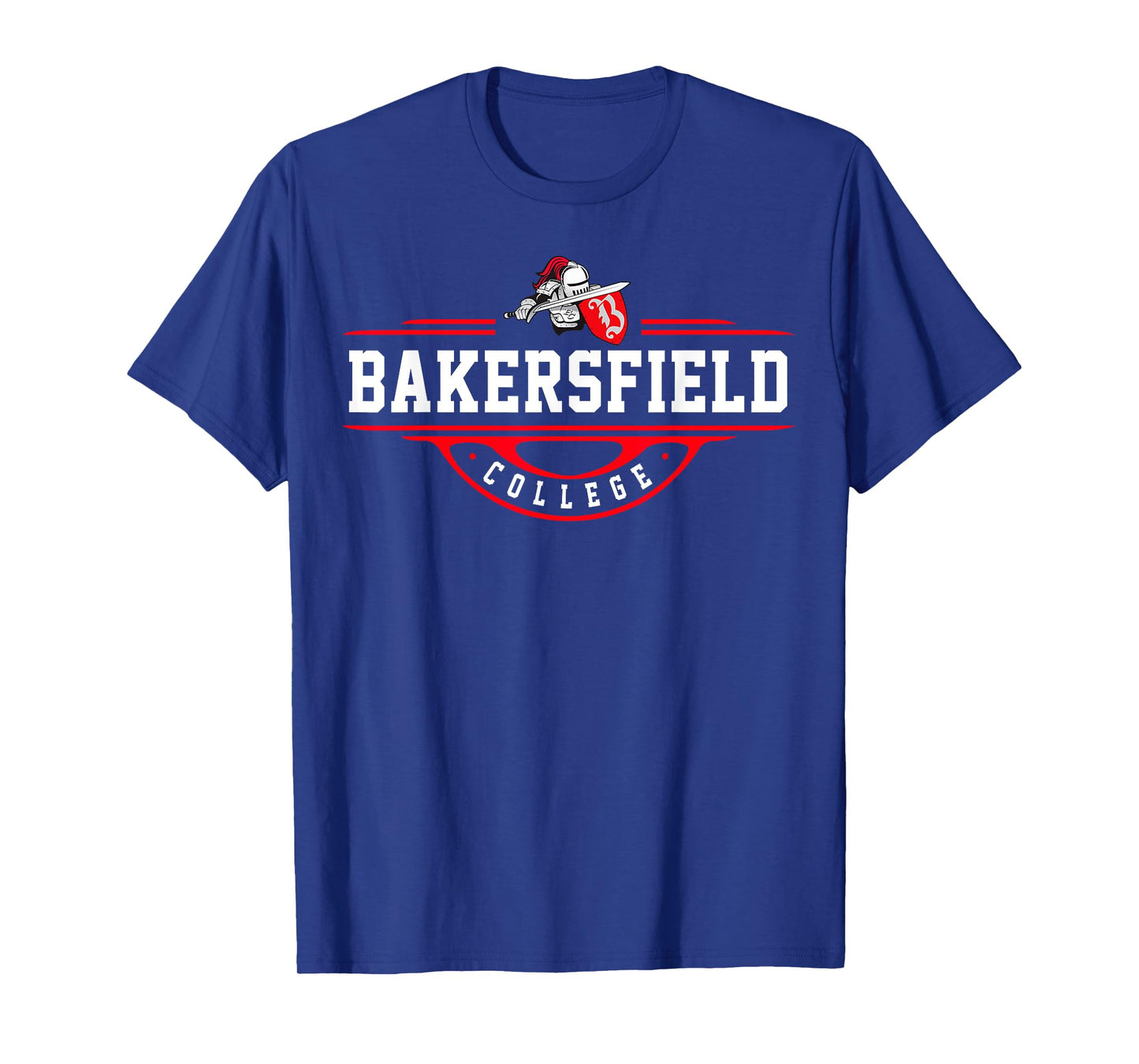 Bakersfield College Arch Vintage Design for Men Women T-Shirt