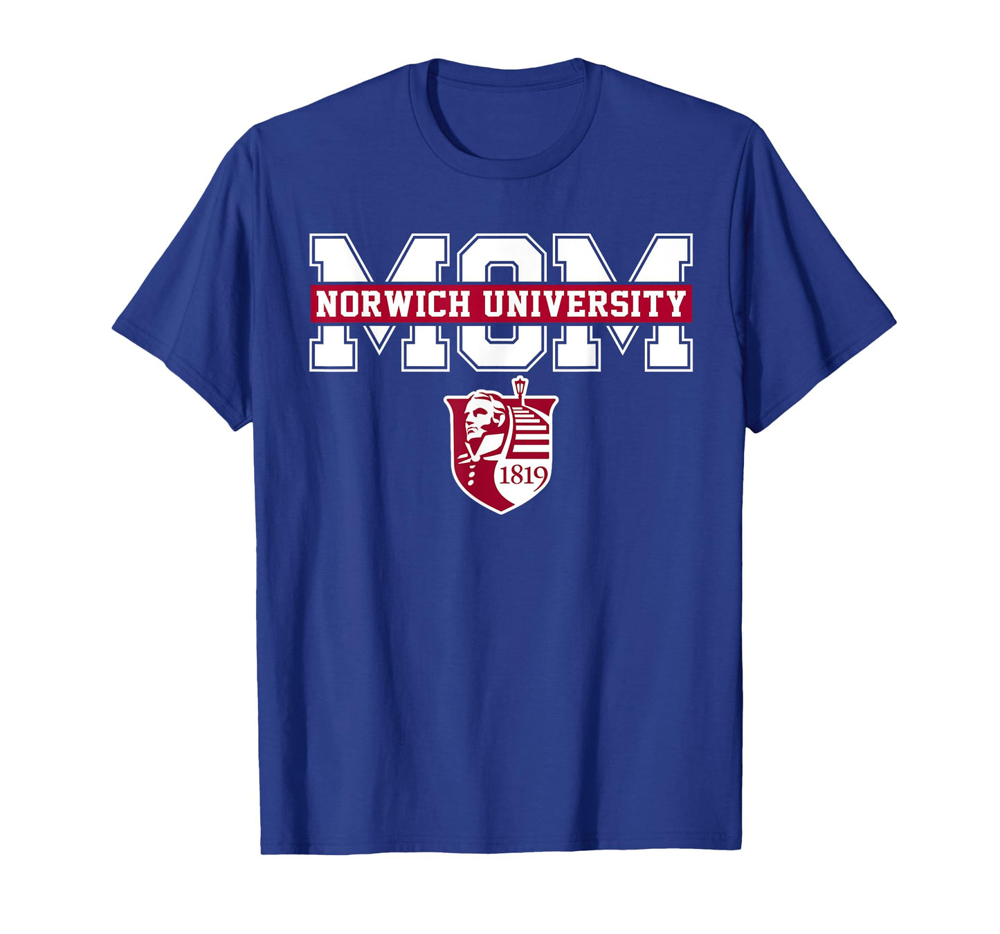 Norwich University Mom Mother Arch Vintage Design for Women T-Shirt