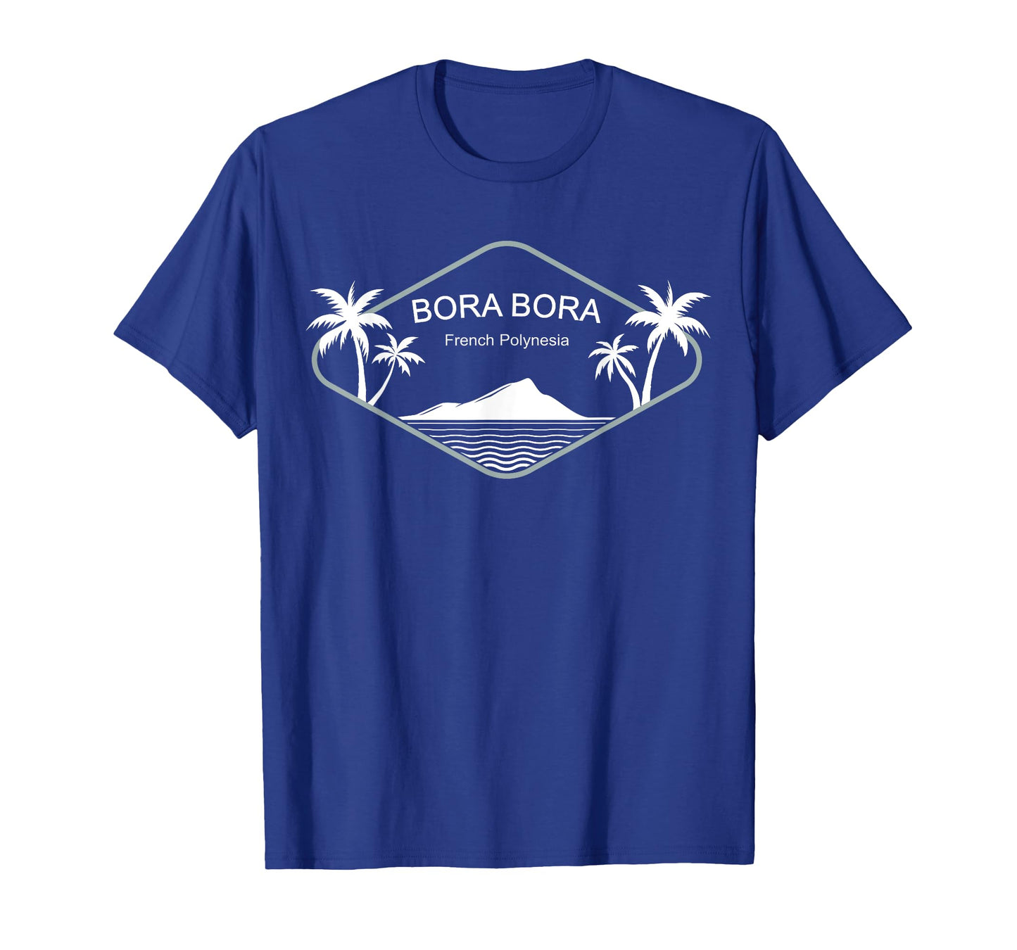 Bora Bora French Polynesia Souvenir Palms Beach Island Gift Men Women T-Shirt