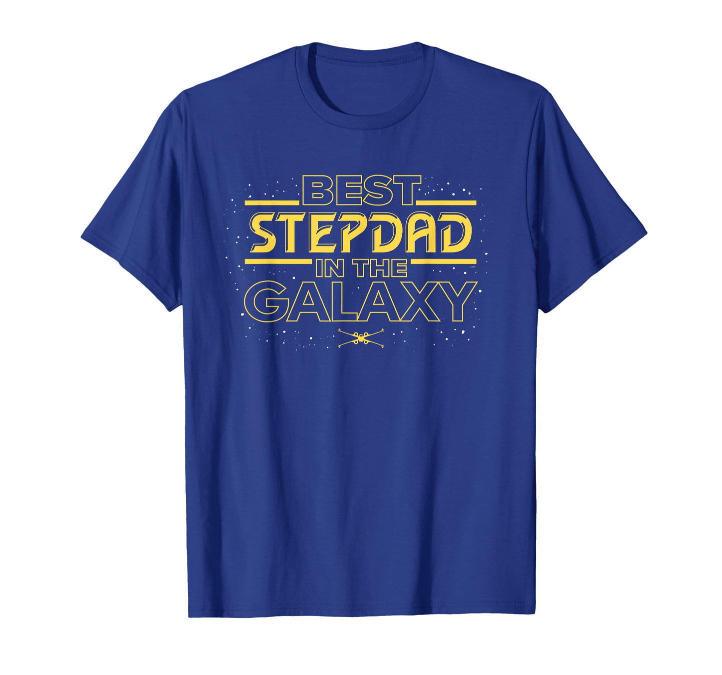 Star Wars Best Stepdad in the Galaxy Birthday Father’s Day T-Shirt