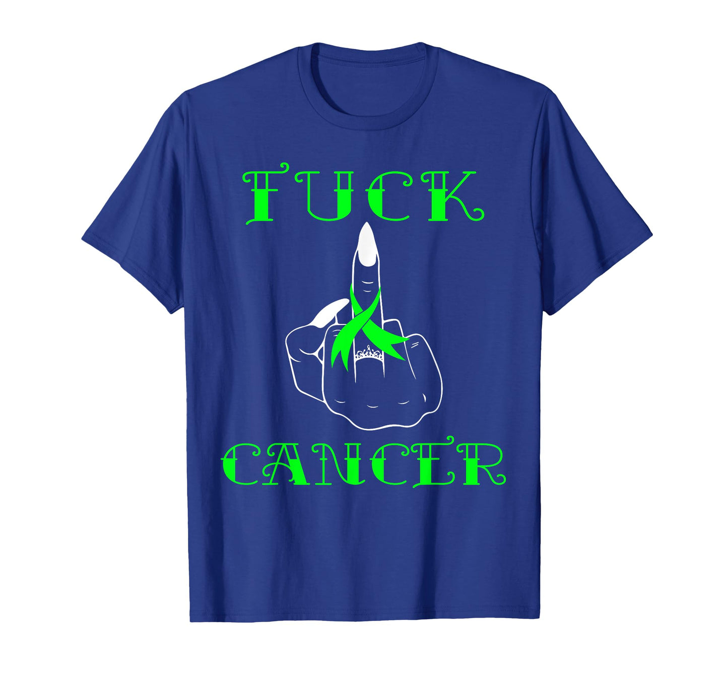 Fuck Cancer Tattoos Survivor Non-Hodgkin Lymphoma Cancer T-Shirt