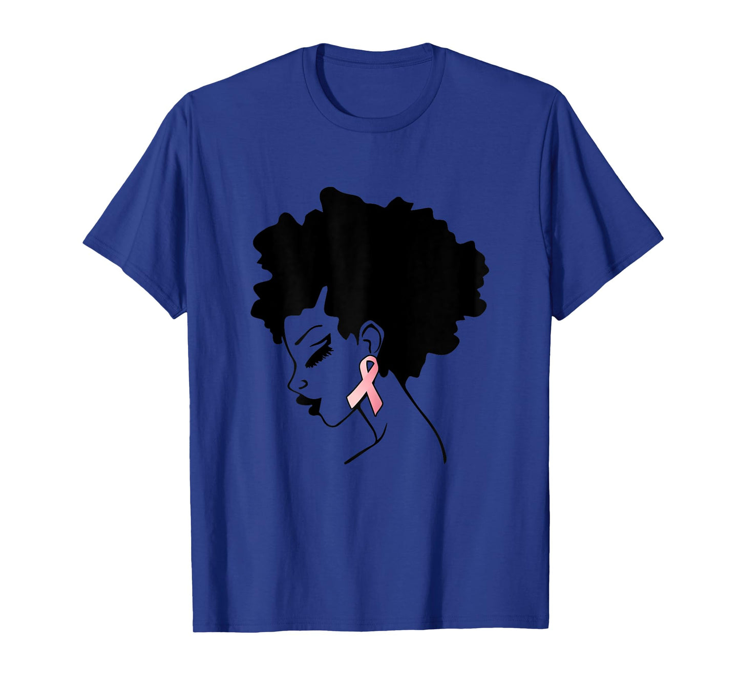 Breast Cancer Awareness tShirt Afro American T-Shirt