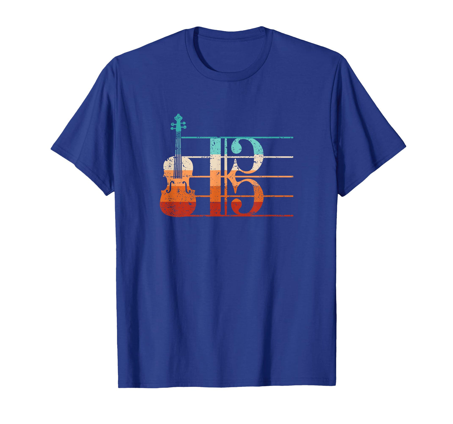 Alto Clef Viola Player Violist T-Shirt