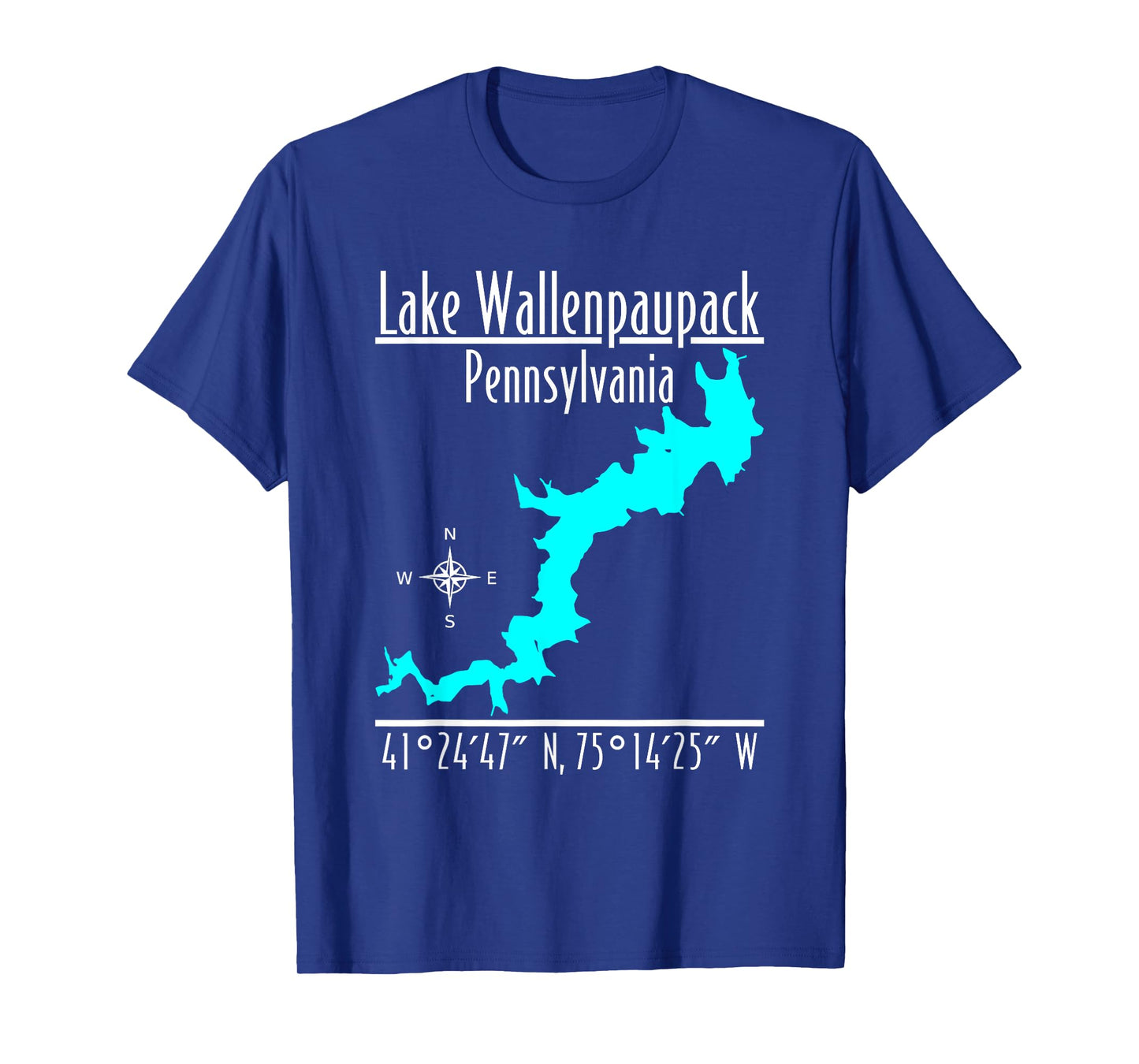 Modern Lake Wallenpaupack, Pennsylvania T-Shirt