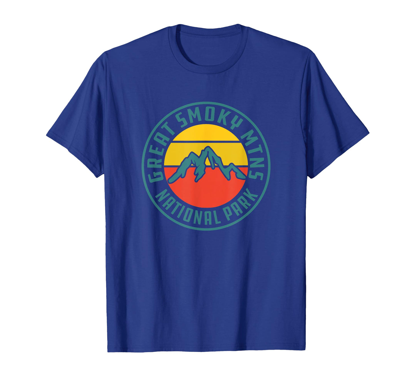 Great Smoky Mountains National Park Retro T-Shirt