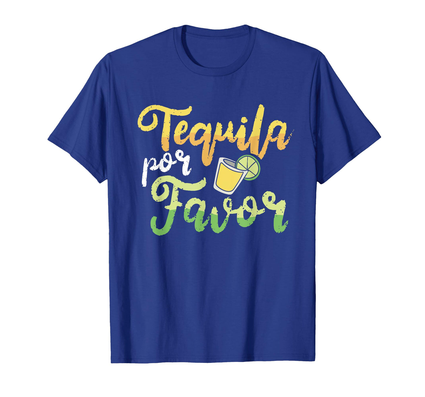 Tequila Por Favor Lime Shot Fiesta Style Mexican Party Time T-Shirt