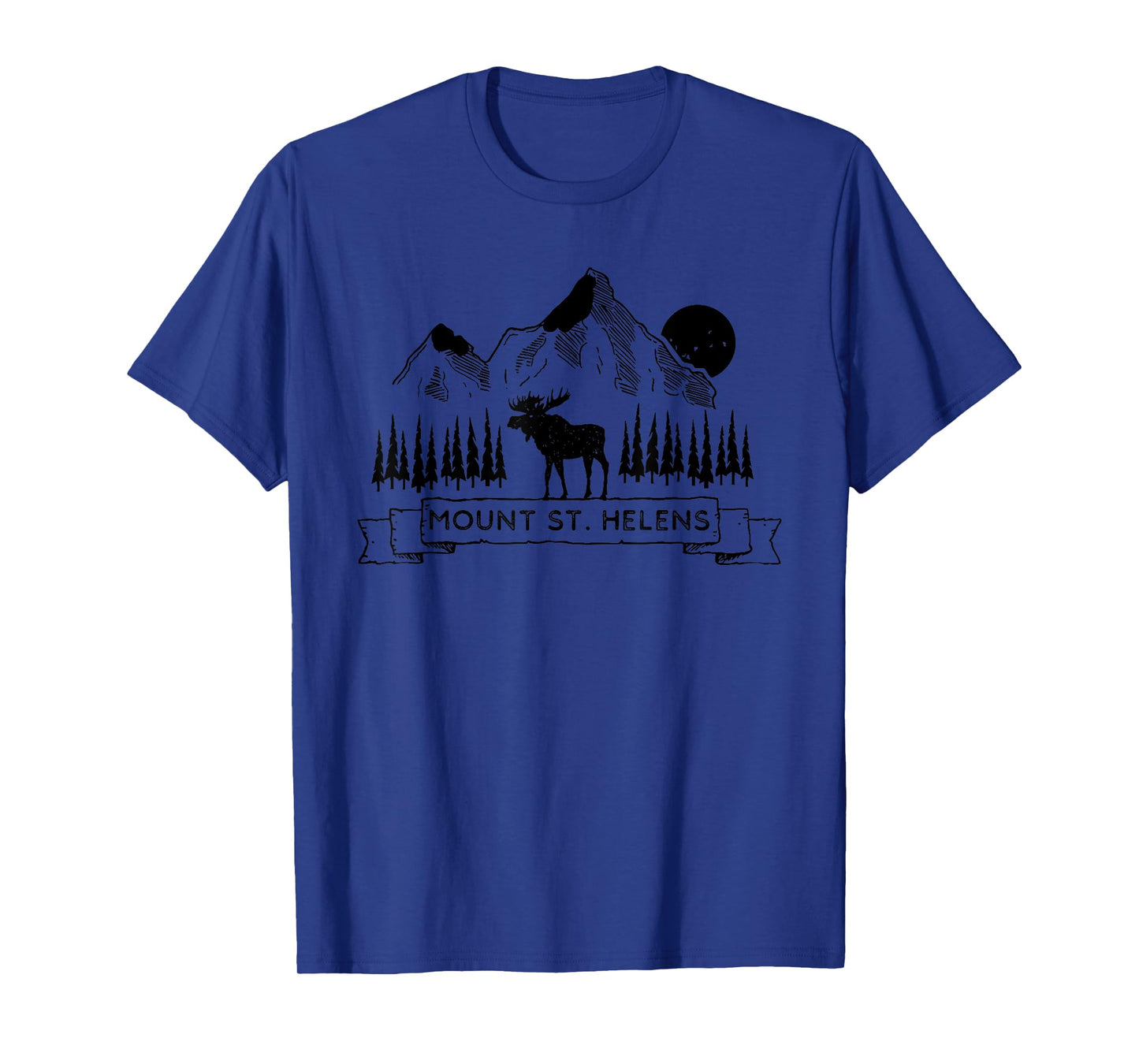 Mount St Helens | Cool Mount St Helens Mountain Volcano Gift T-Shirt