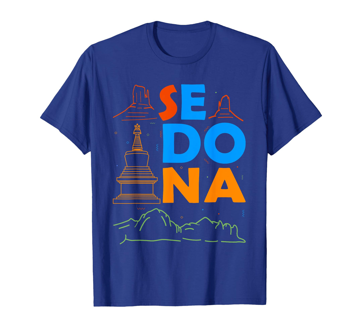 Sedona Arizona Souvenir Hiking Lover Sedona T-Shirt