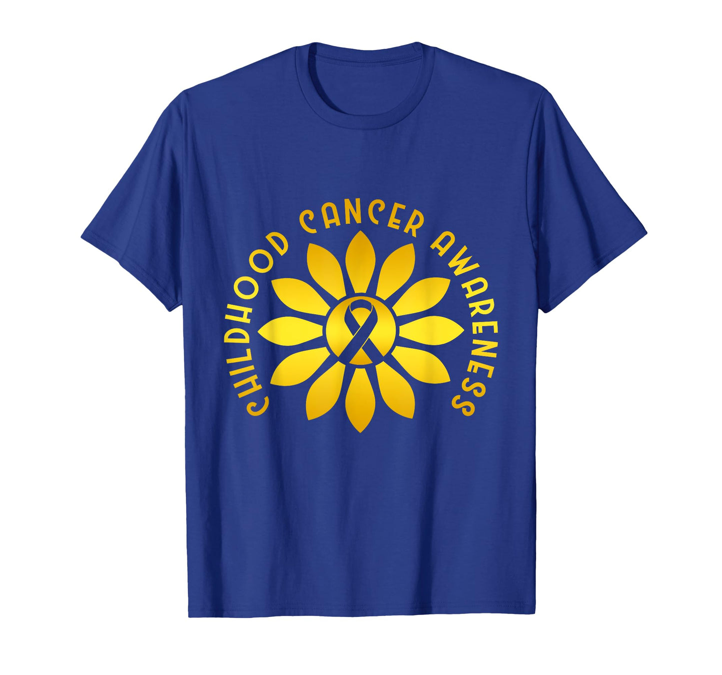 Childhood Cancer Awareness Ribbon T-Shirt