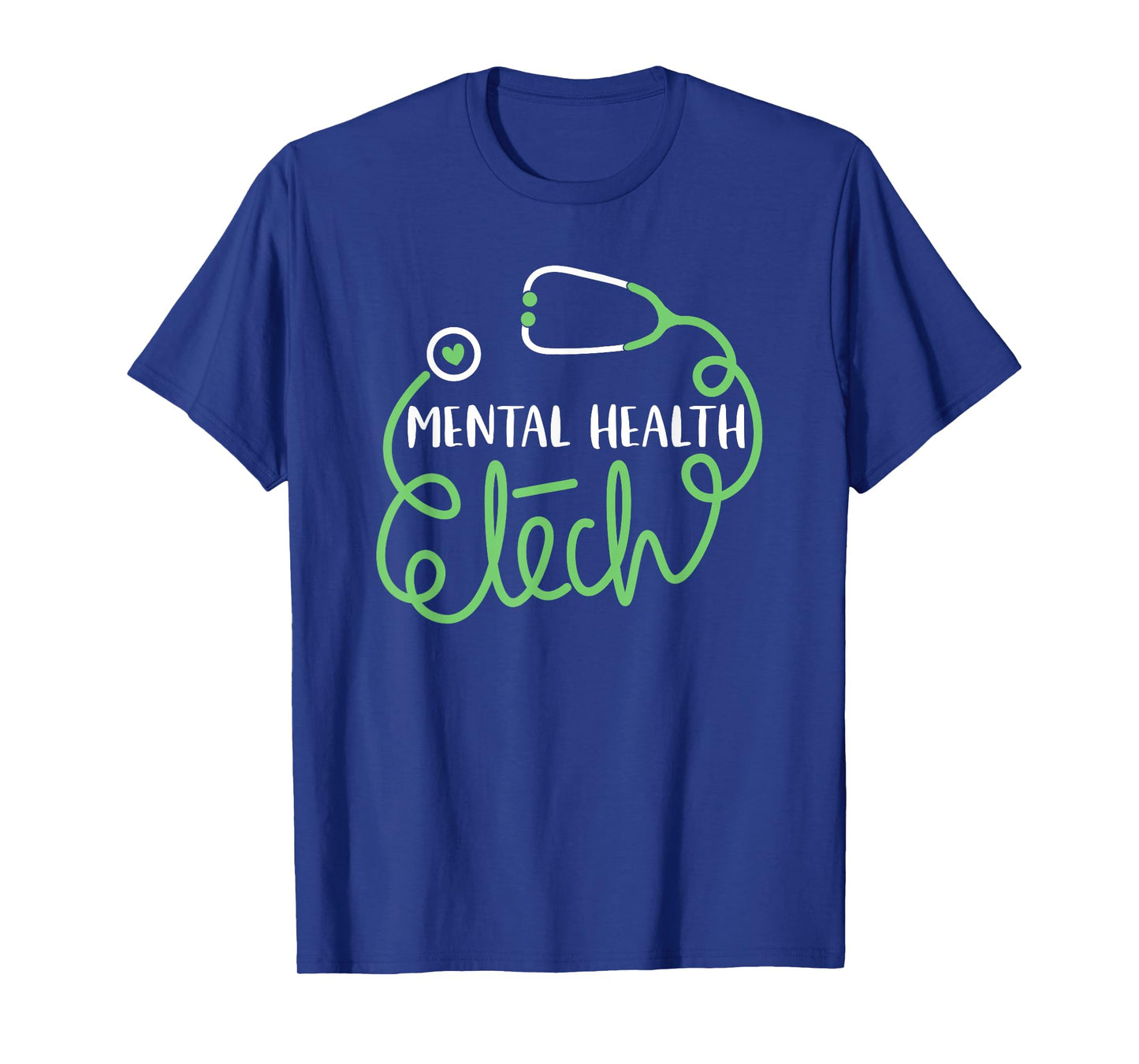 Psychiatric Technologist Psych Technician Mental Health Tech T-Shirt