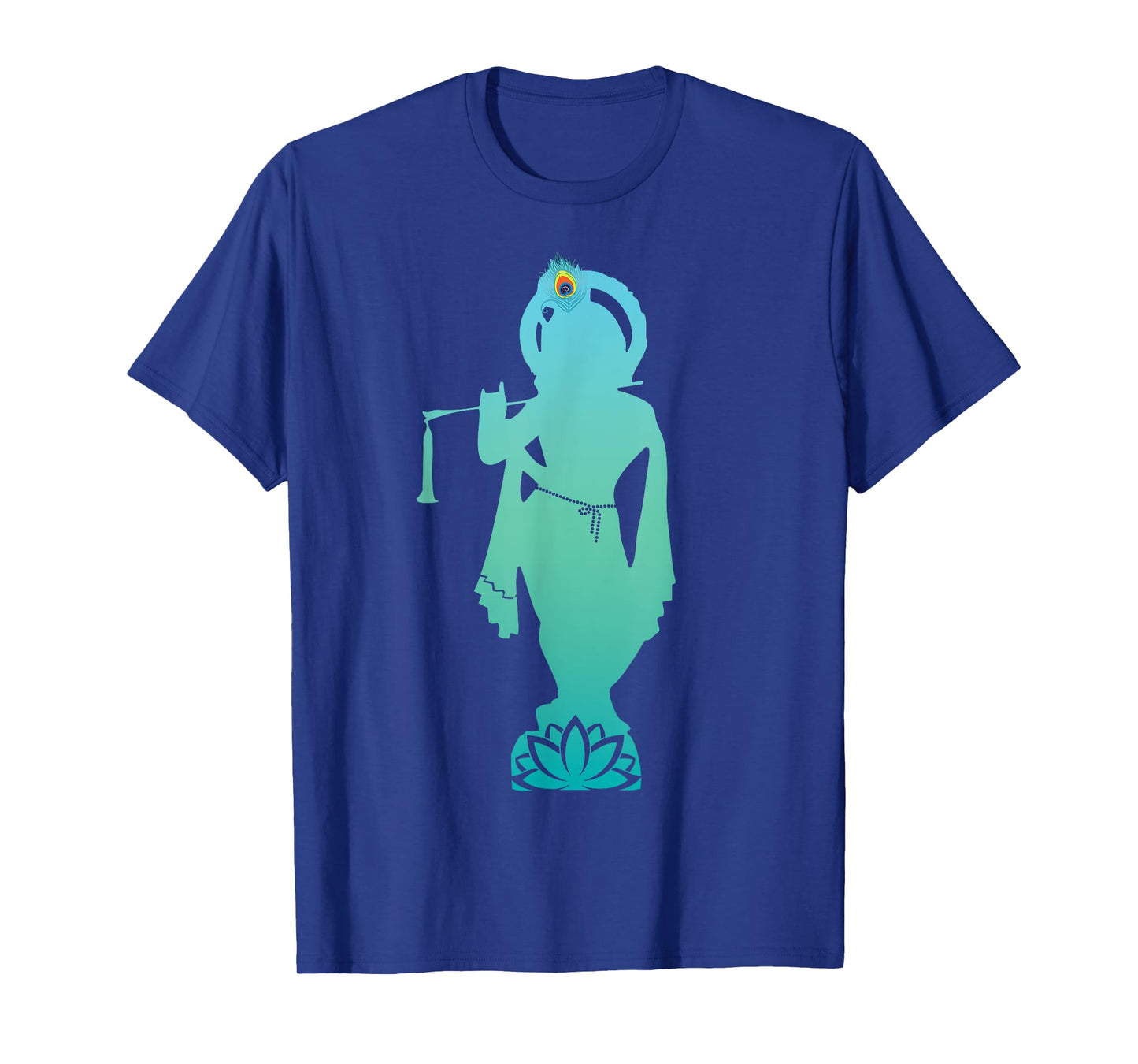 Divine Glory Lord Krishna T-Shirt