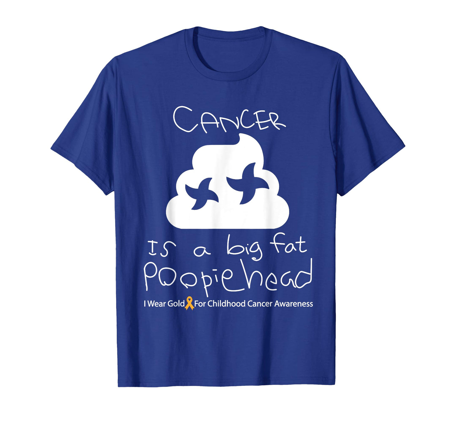 Childhood Cancer Awareness Month T-Shirt Warrior Tee T-Shirt