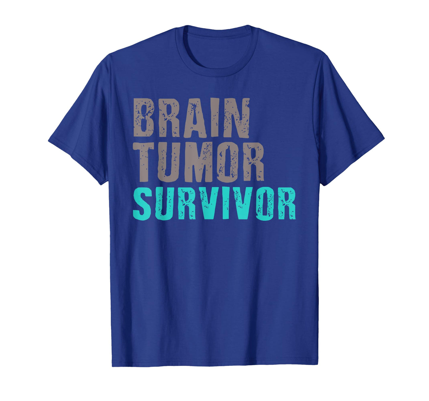 Brain Tumor Survivor T Shirts Cancer Awareness Surgery T-Shirt