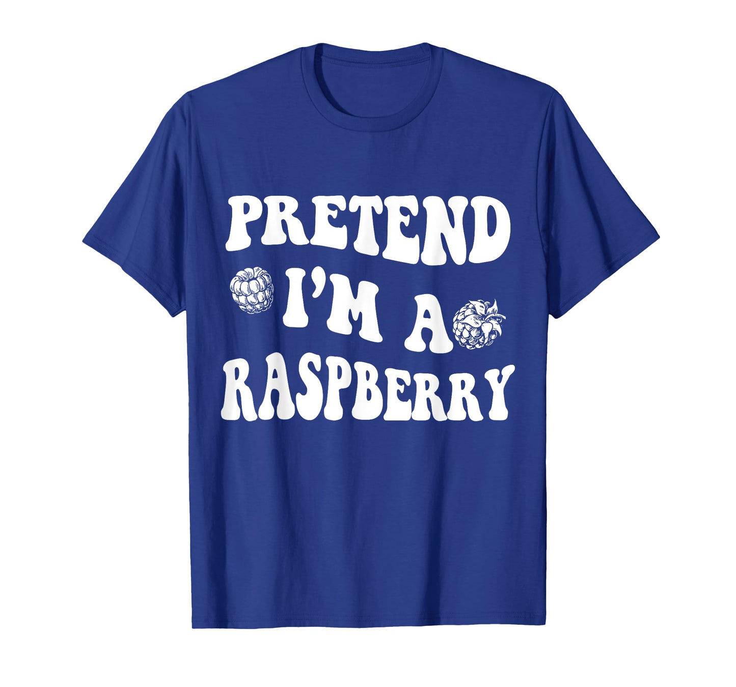Raspberry Halloween Costume Pretend I'm a Raspberry Men Boys T-Shirt