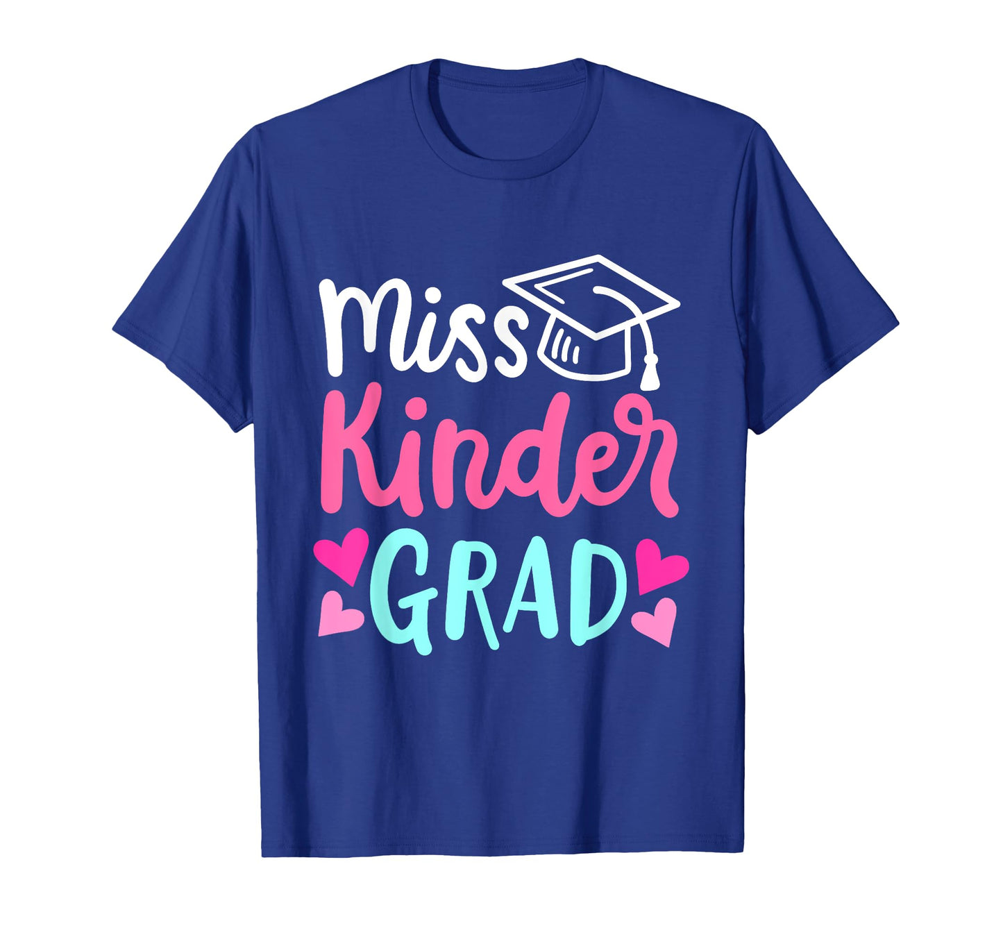 Girls Kindergarten Outfit Last Day of School 2025 Grad T-Shirt