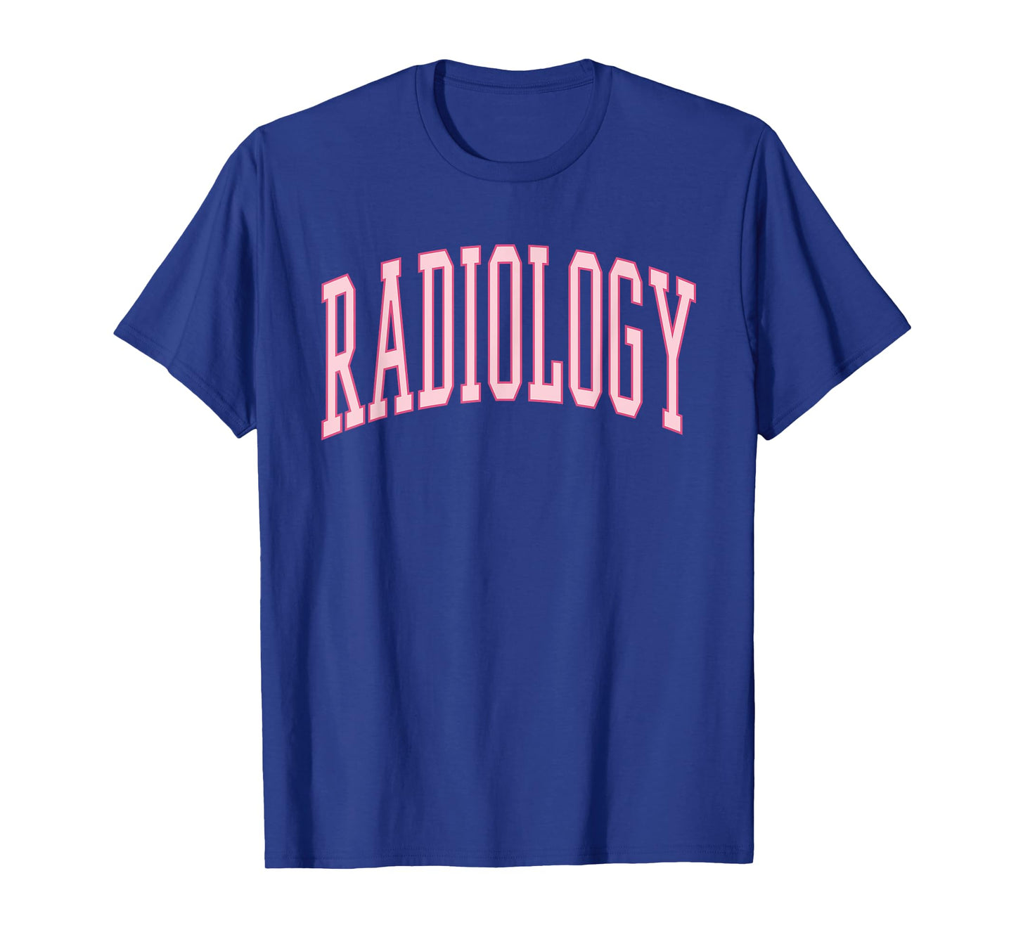 Radiology Cute Pink Preppy Nurse CT MRI Rad Tech T-Shirt