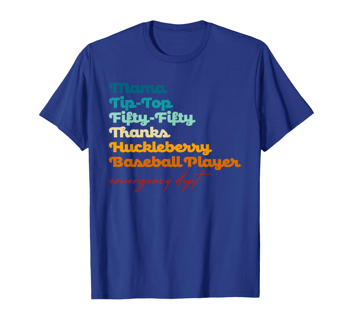 NIH Stroke Scale Emergency Department ER Nurse ER Doctor T-Shirt