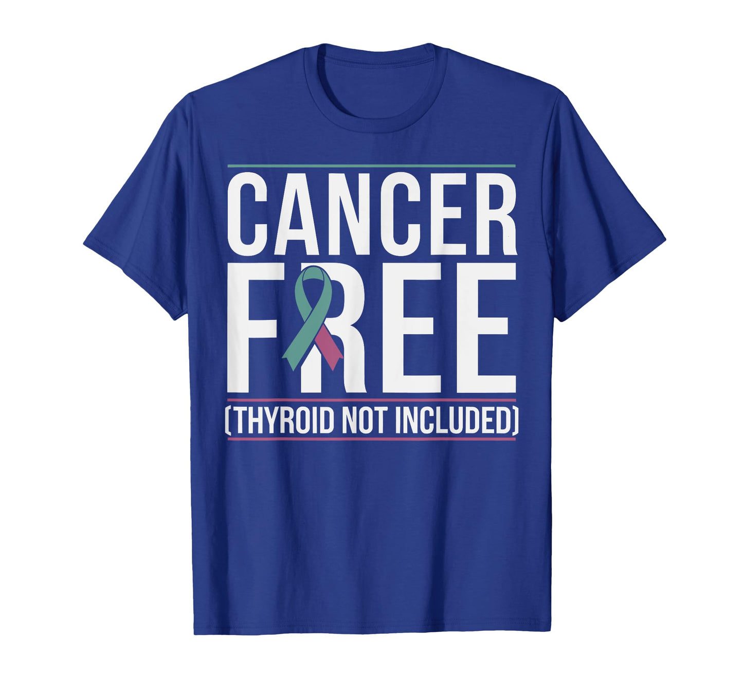 Thyroid Cancer Warrior Thyroid Cancer Awareness T-Shirt