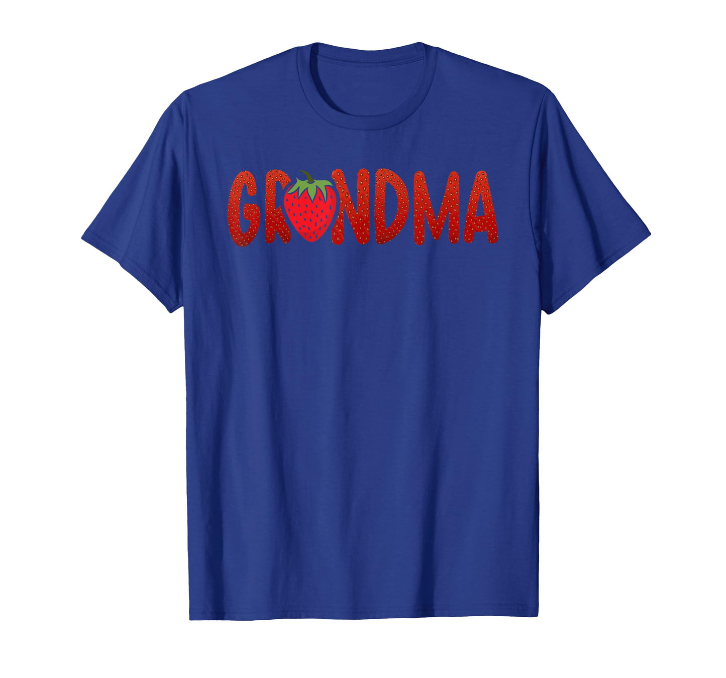 Funny Grandma Strawberry Summer Fruit - Great Mother's Day T-Shirt for Men Women Girls Kids