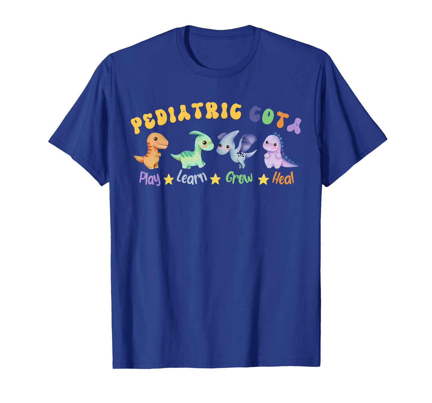 Pediatric COTA Certified Occupational Therapy Assistant OT T-Shirt