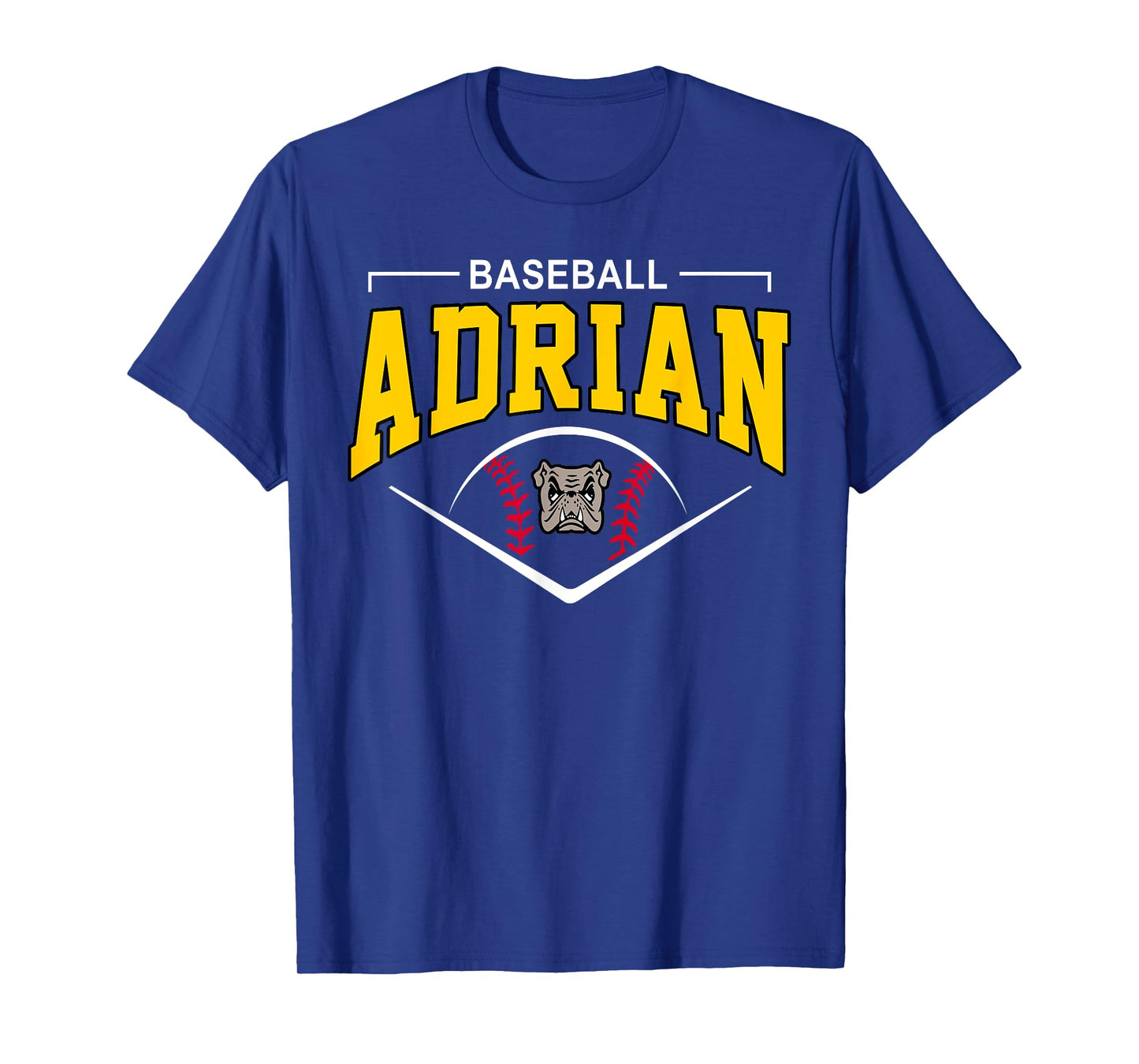 Adrian College Baseball Athletics Vintage Design Men Women T-Shirt