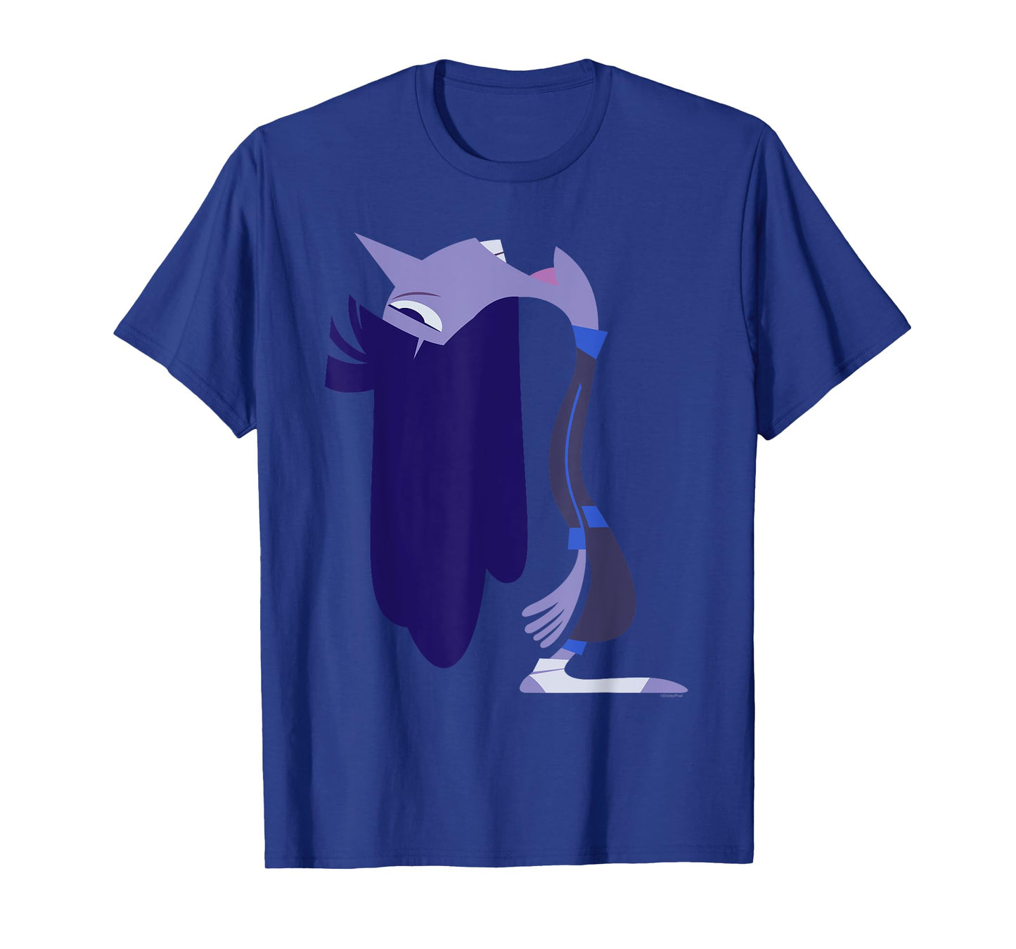 Disney and Pixarβs Inside Out 2 Ennui Big Profile Costume T-Shirt