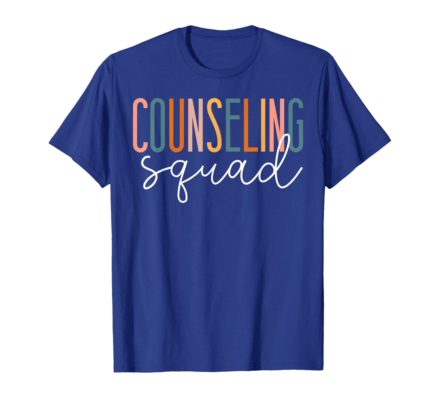 School Counselor Counseling Squad T-Shirt