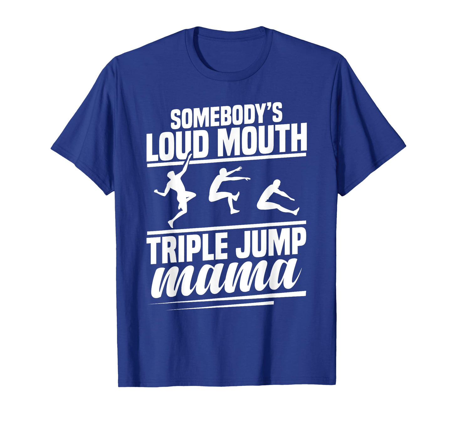 Triple Jump Spikes Track & Field Spikes Triple Jump Athlete T-Shirt