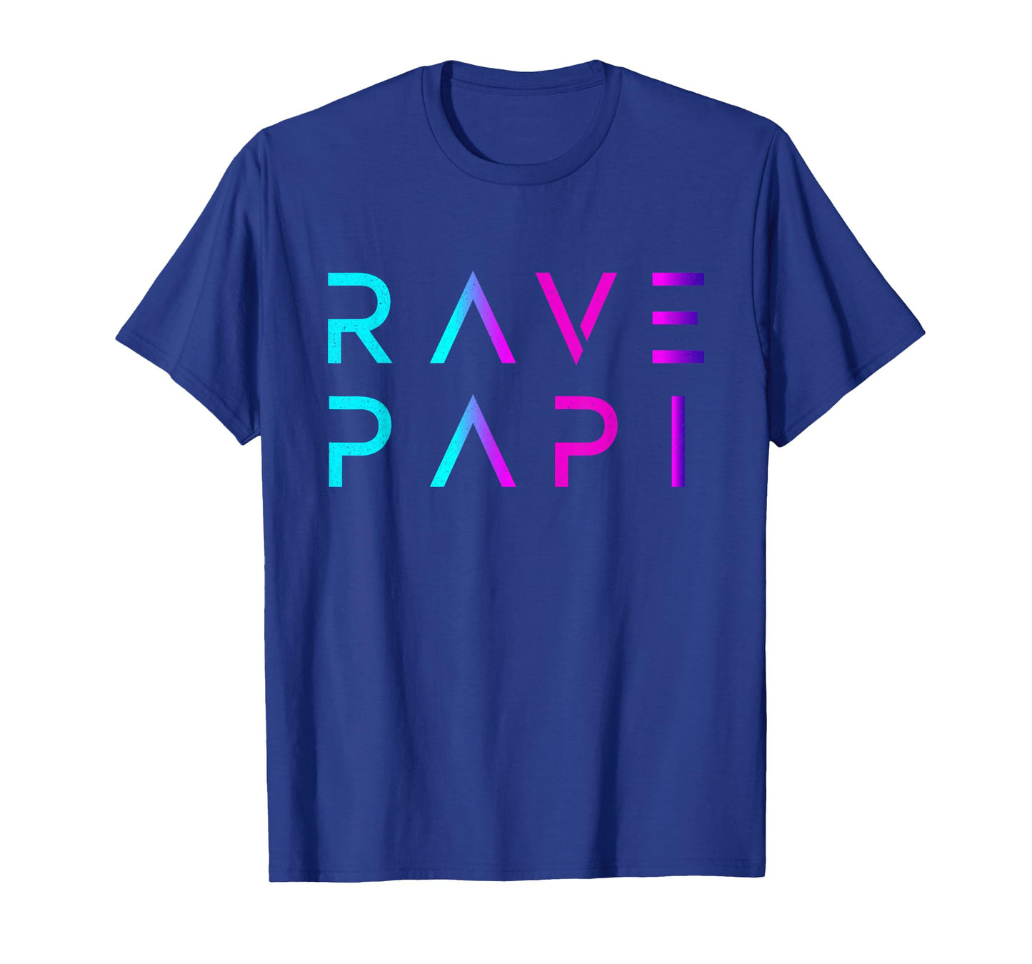 Rave Papi-EDM Festival Raver Daddy Fathers Groovy Cool T-Shirt