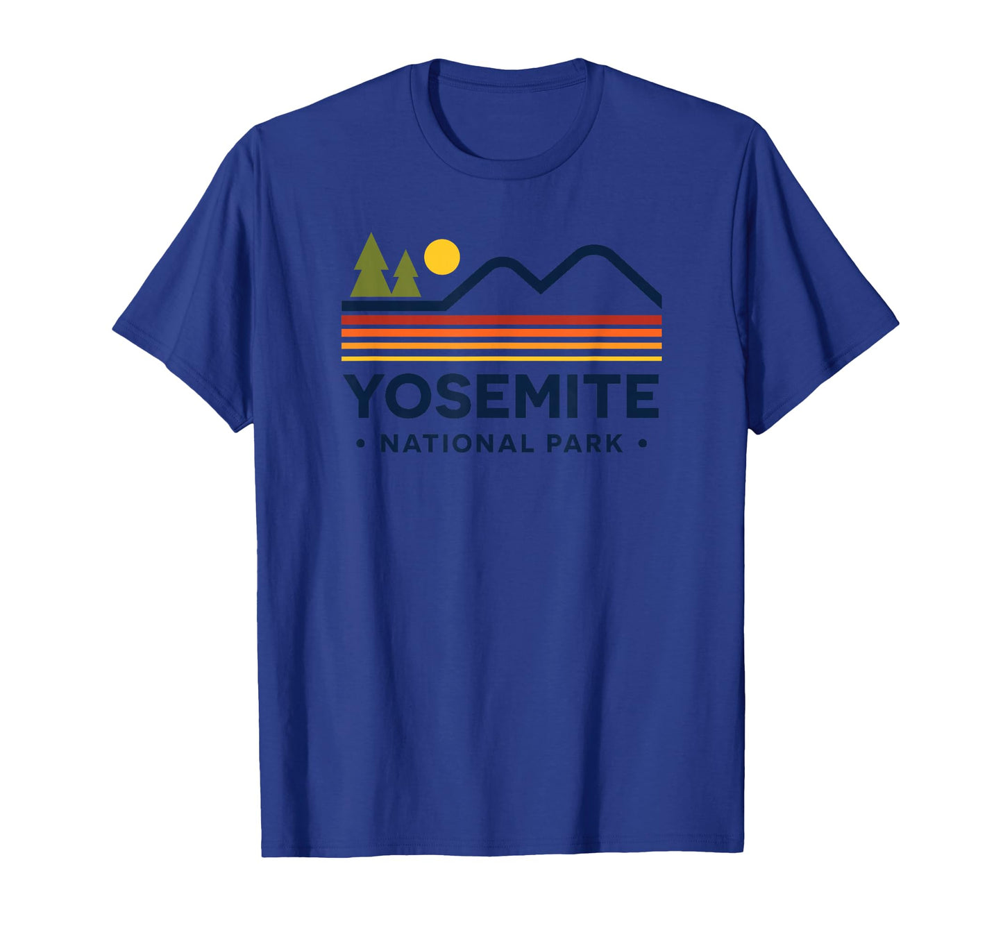 Retro Yosemite National Park T-Shirt