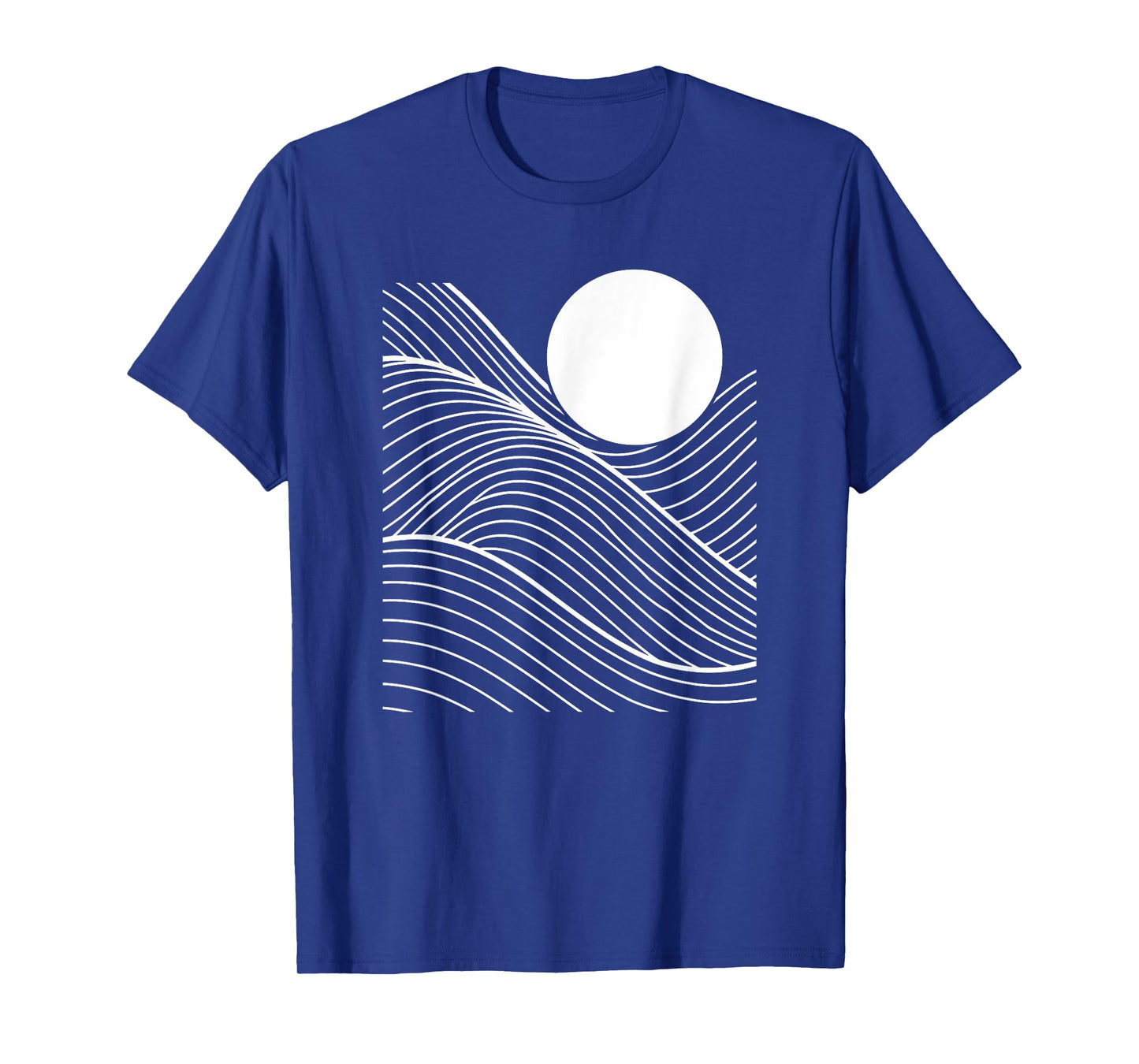 Abstract Line Art Geometric Pattern Mosaic T-Shirt