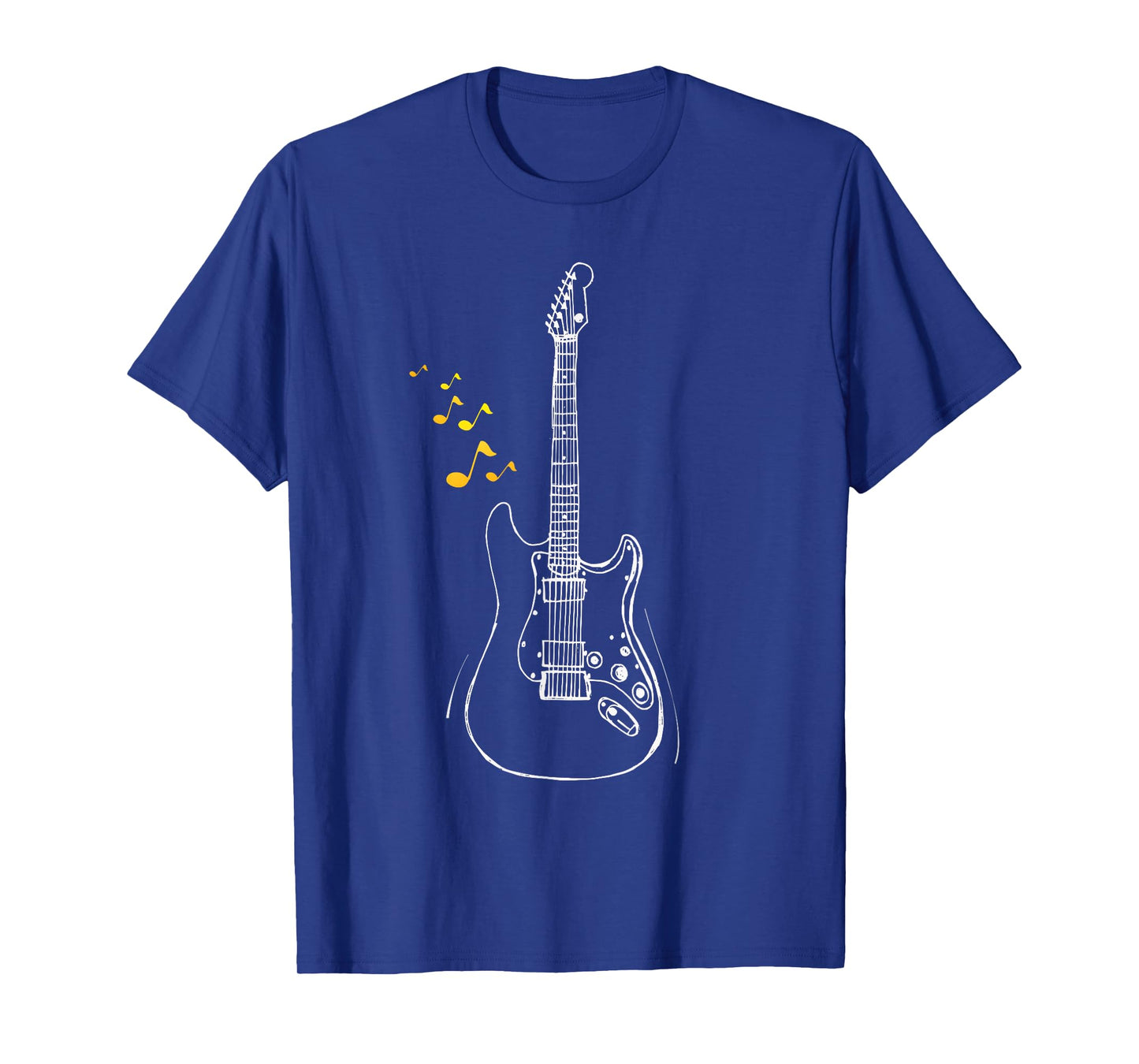 Cut guitar notes, guitarist shirt,guitar musical Notes T-Shirt