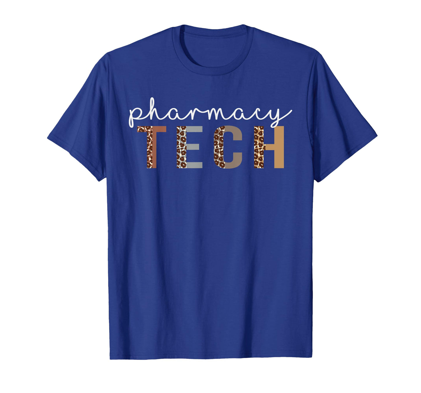 Leopard Pharmacy Tech Appreciation healthcare workers T-Shirt