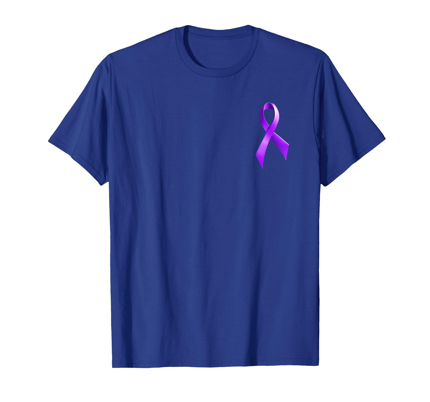 Salivary Gland Cancer Purple Ribbon T-Shirt
