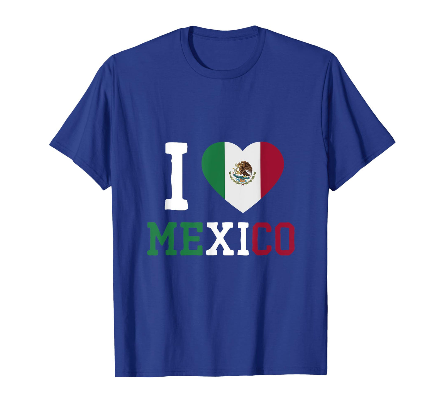 I Love Mexico T-Shirt