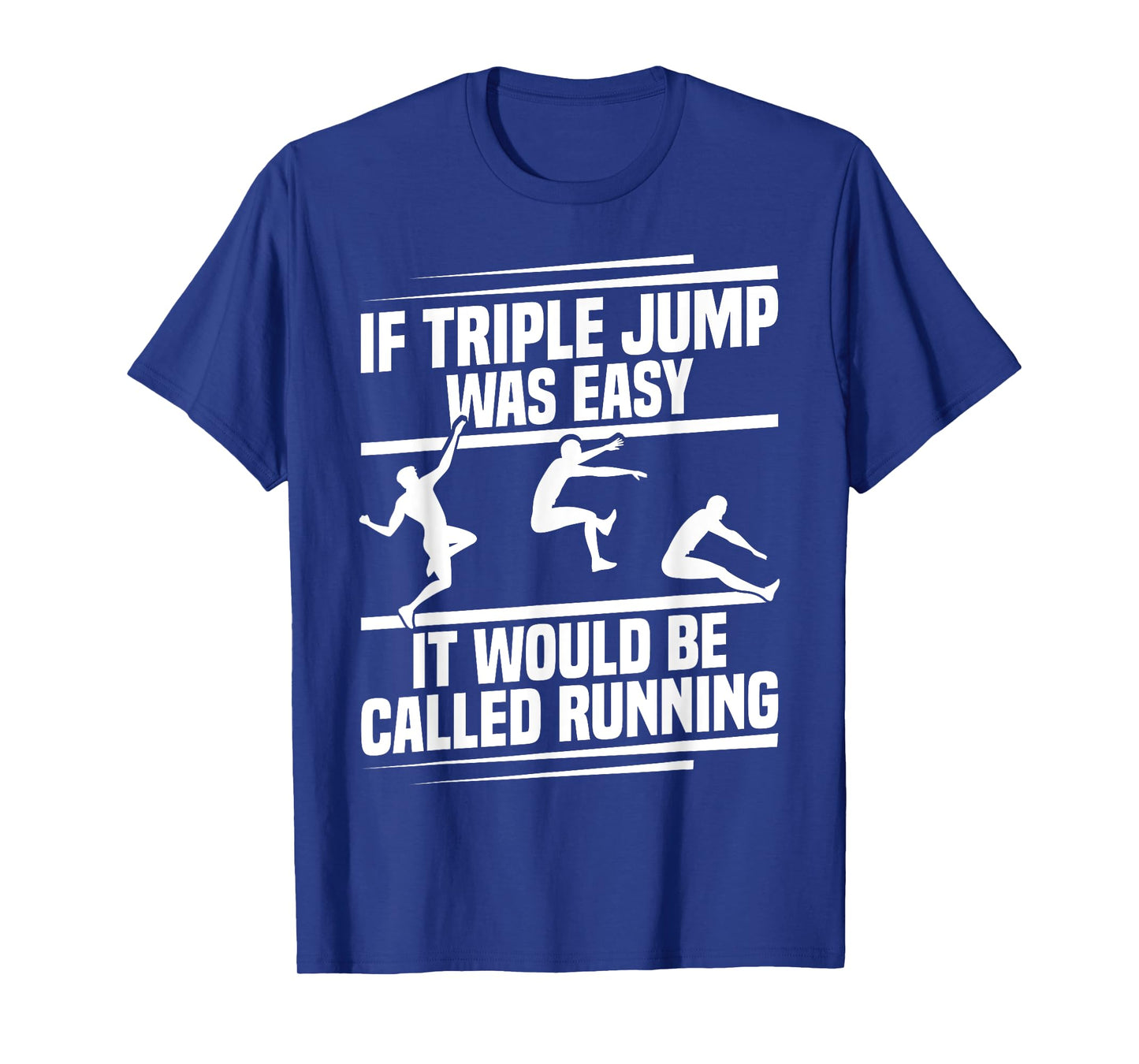 Triple Jump Cleats Track & Field Spikes Triple Jump T-Shirt