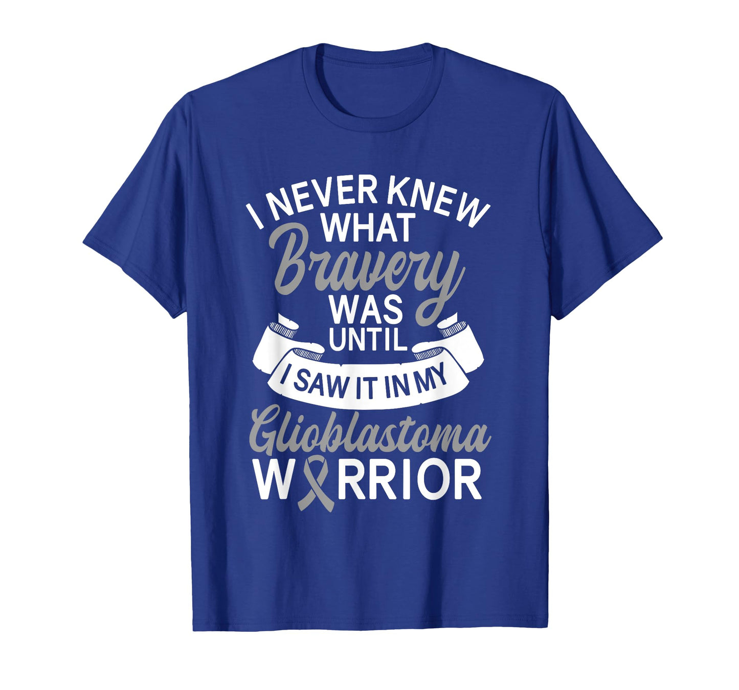Glioblastoma Awareness GBM Advocate Brain Tumor Astrocytoma T-Shirt