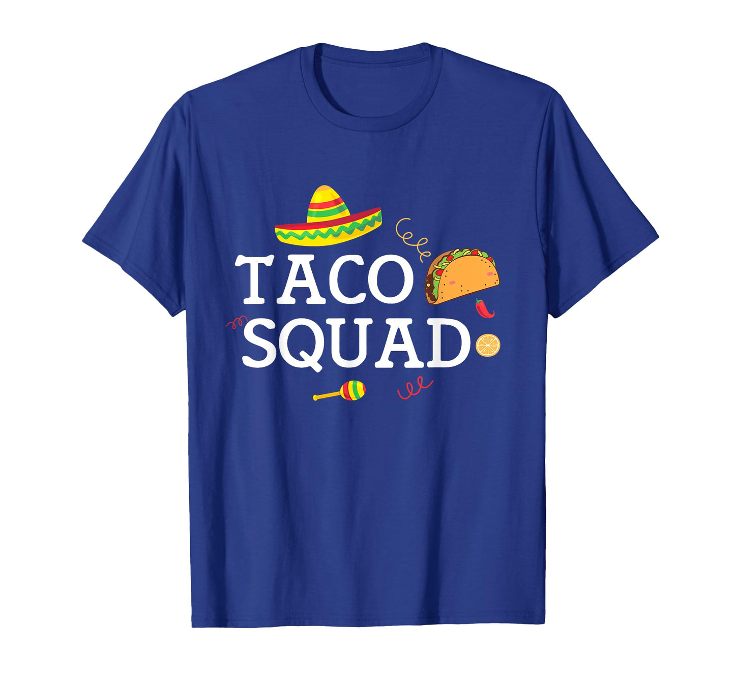 Taco Tuesday Apparel Taco Squad T-Shirt