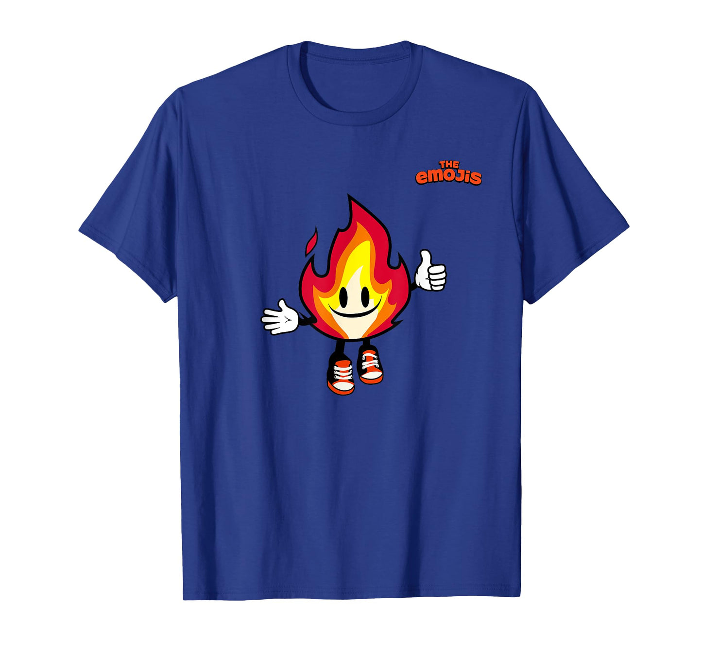 emoji nature fire flame thumb up T-Shirt