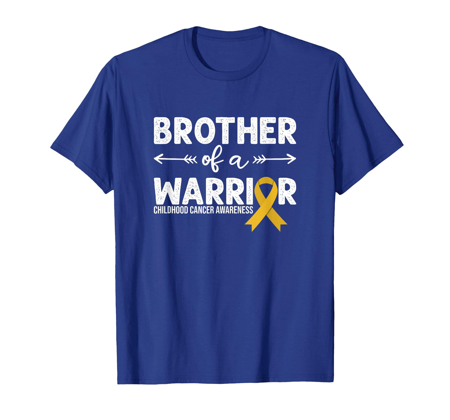 Brother Of A Warrior - Childhood Cancer Awareness T-Shirt