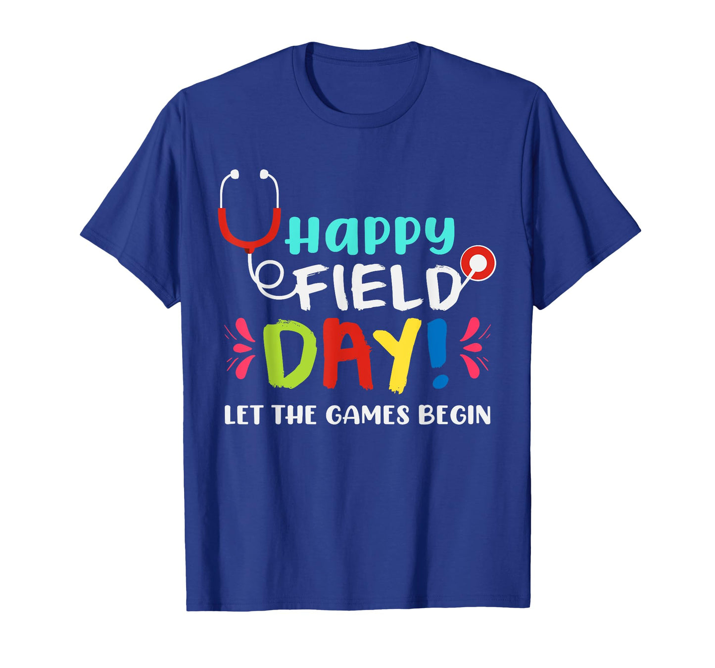 RN Nurse Field Day 2022 Let The Games Begin T-Shirt