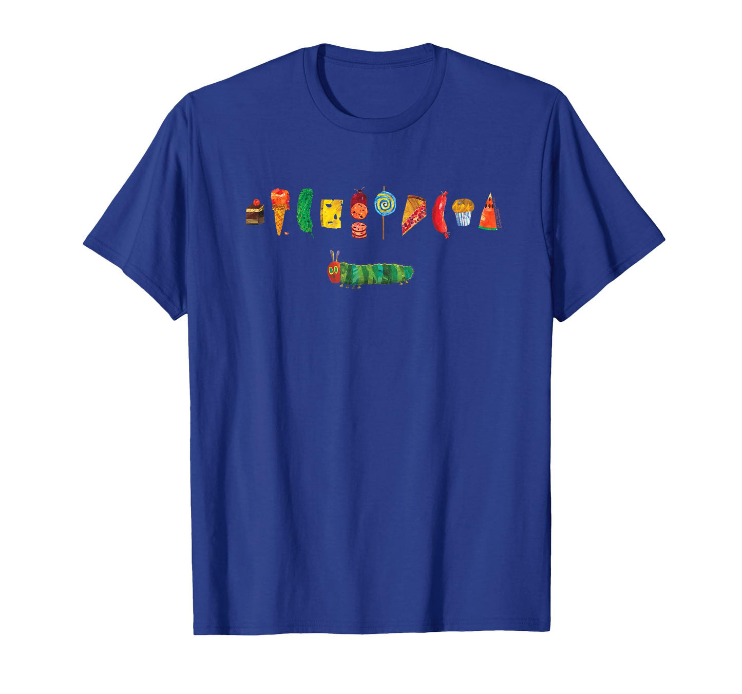 Eric Carle The Very Hungry Caterpillar Feast Children's Book T-Shirt