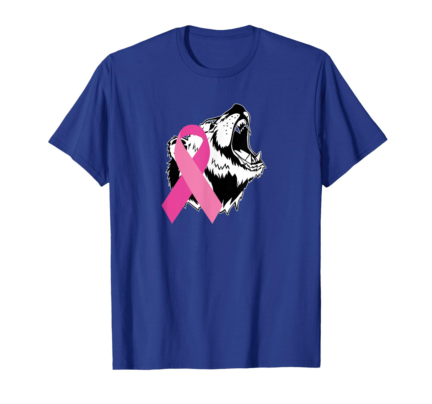 Bear Pink Breast Cancer Awareness T-Shirt