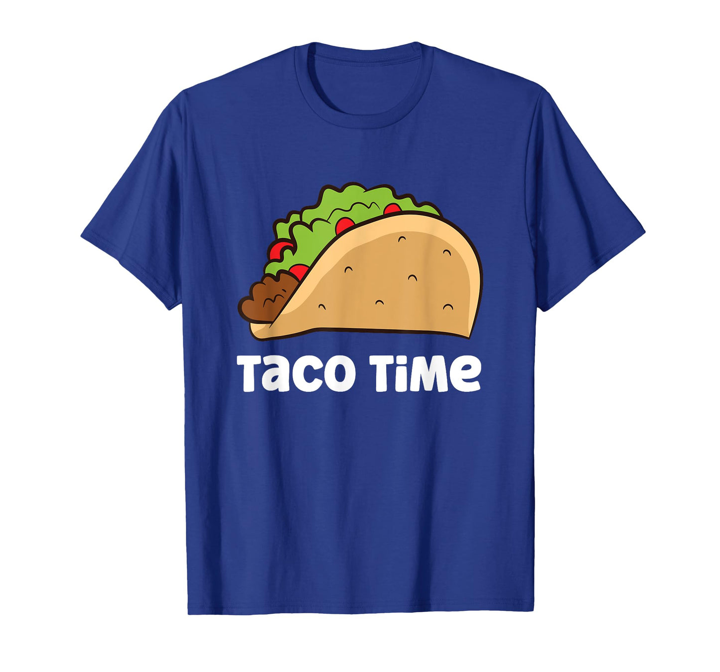 Funny Taco Tuesday It's Taco Time T-Shirt