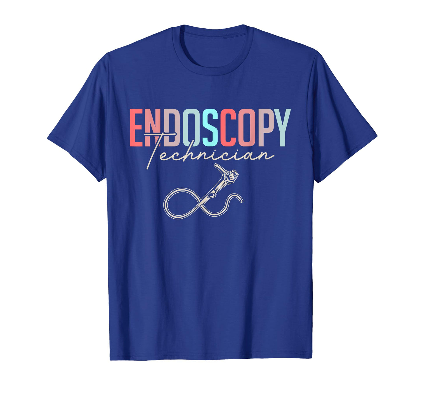 Gastroenterology Nurse Endoscopy Technician T-Shirt