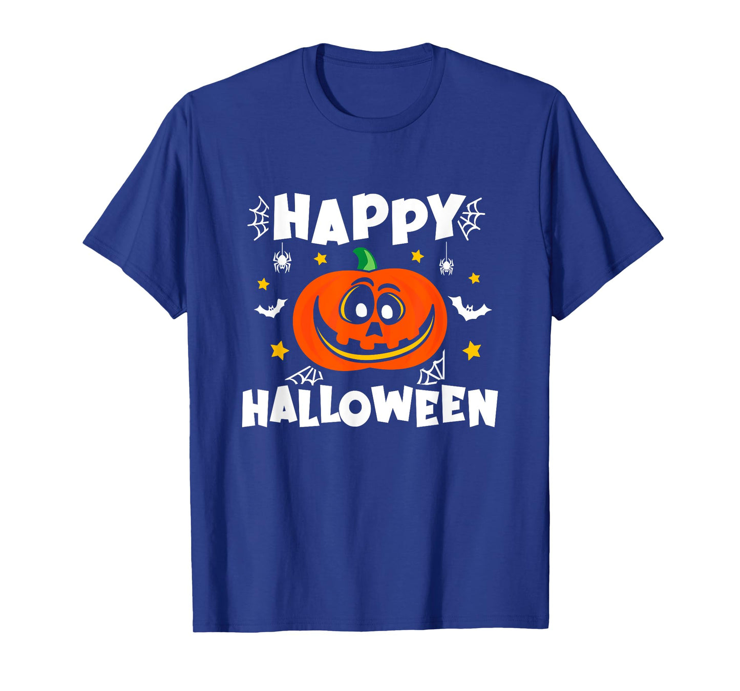 Cute Halloween Kids - Halloween Pumpkin - Happy Halloween T-Shirt